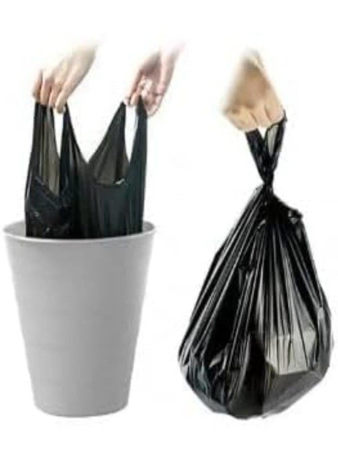 Bajrang Biodegradable Garbage Bags,Home Kitchen- Size 24 X 30 Inches (L) 40 Pieces Bags Dustbin Bag/Trash Bag/With Handles Capacity-20 litres- 1 Pack - Image 5